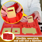BakeEight™️ Gingerbread Train Cookie Molder