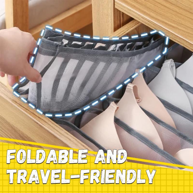 HQNetz Undergarments Drawer Divider Storage