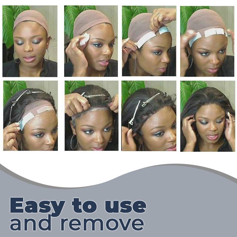 Belle Locks Double-sided Wig Tape Strips