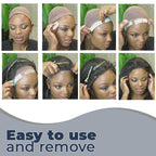 Belle Locks Double-sided Wig Tape Strips