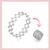 Two-way Crystal Ring &amp; Bracelet