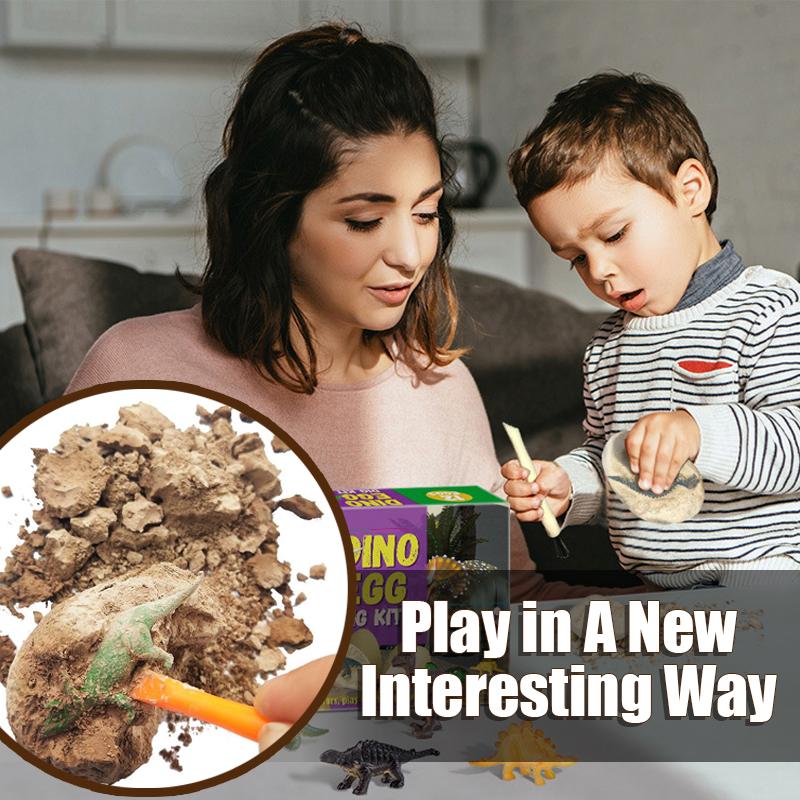 Dig the Dino Eggs Kit