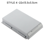 STACKABLE Under Desk Drawer Organizer Storage