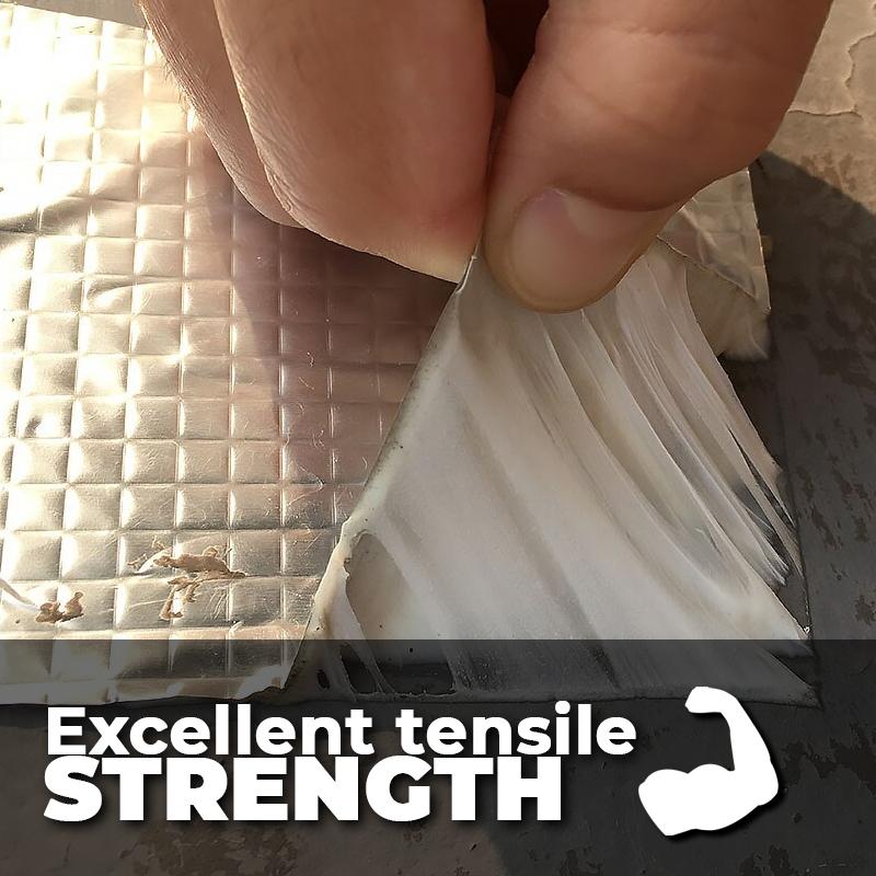 Aluminum Butyl Waterproof Repair Tape