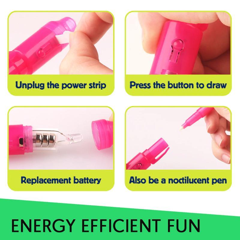 Glow in the Dark Luminescent Board