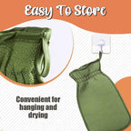 Two-Sided Exfoliating Bathing Gloves