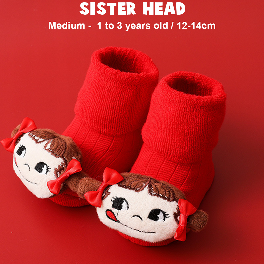 Chic Kid Baby Christmas Anti-Slip Socks