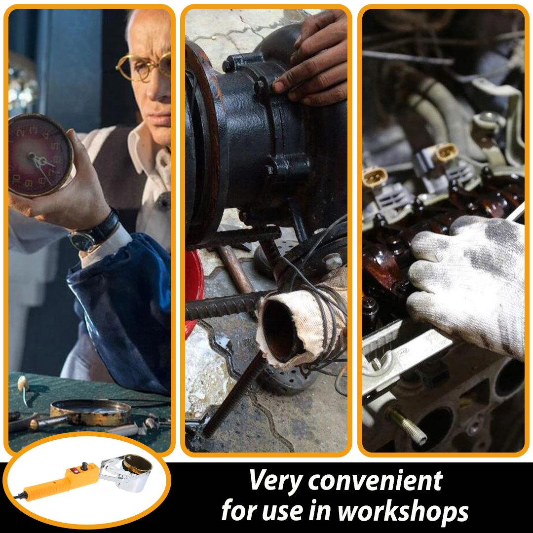 Clem+ Electronic Portable Solder Pot