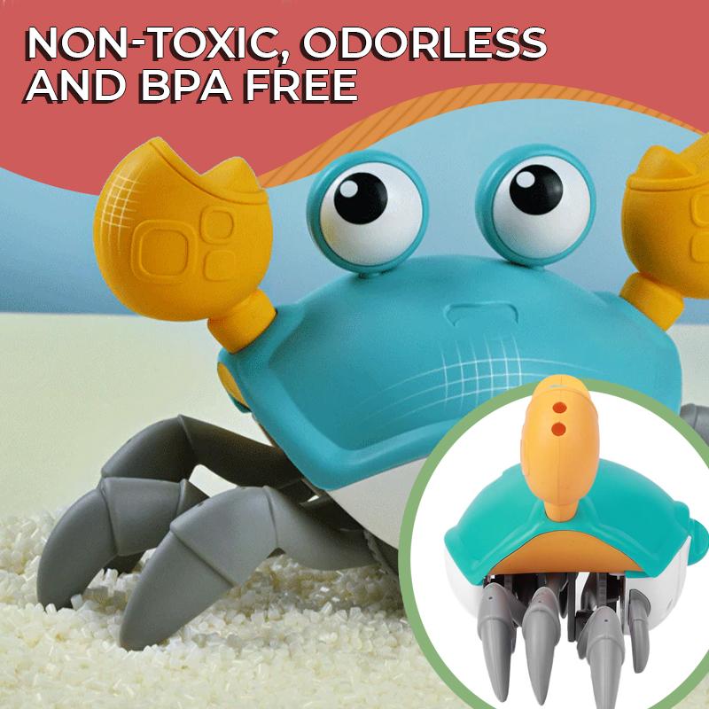 TubTime Crab Clockwork Bath Toy