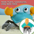 TubTime Crab Clockwork Bath Toy