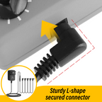 GH 5-way 9-volt Guitar Pedal Adapter