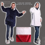 ComfyCool Oversized Blanket Sweater