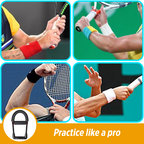 TENZ Portable Wrist Tennis Training Aid