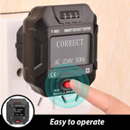 WeVolte™️ Digital Smart Socket Tester