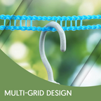 Outdoor Portable Windproof Clothesline