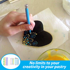 JustBaked Mandala Dotting Pastry Tool