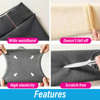 PreeT High Waist Winter Cashmere Wool Leggings