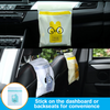HYHM Easy Stick-On Disposable Car Trash Bags