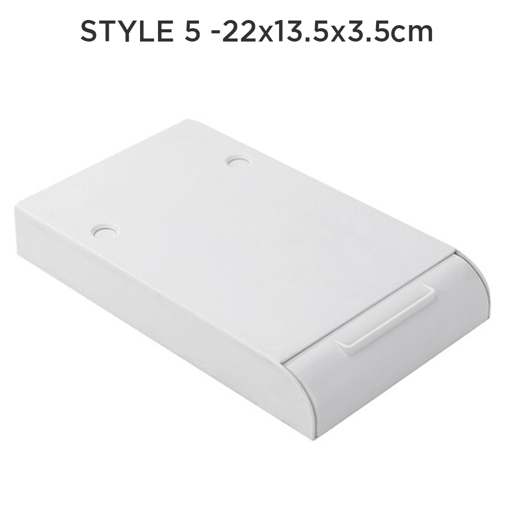 STACKABLE Under Desk Drawer Organizer Storage