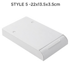 STACKABLE Under Desk Drawer Organizer Storage