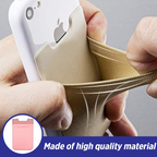 PhoneETX Adhesive Cell Phone Back Wallet