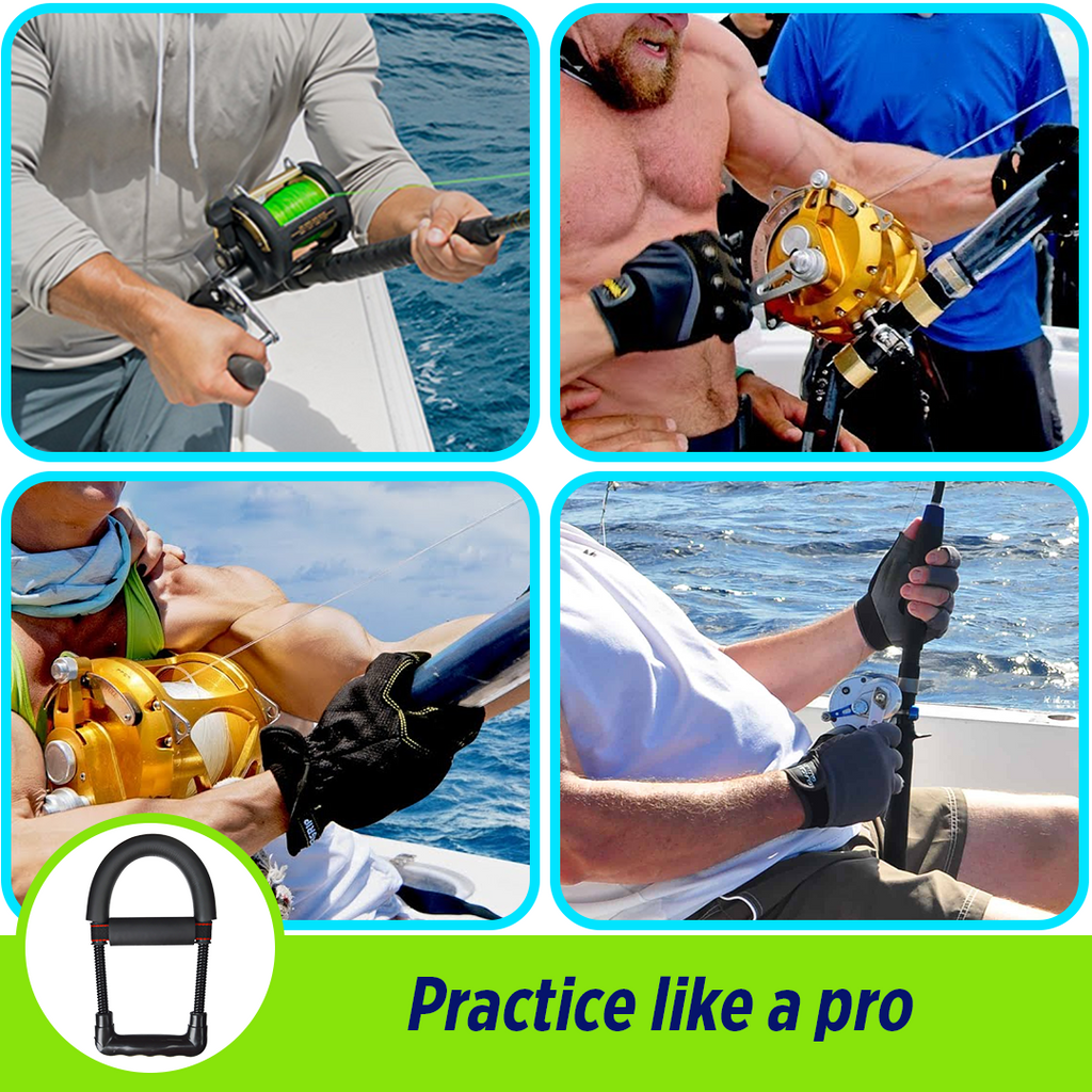 StrongFish Portable Forearm Wrist Training Aid