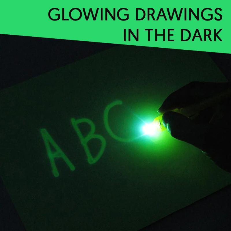 Glow in the Dark Luminescent Board