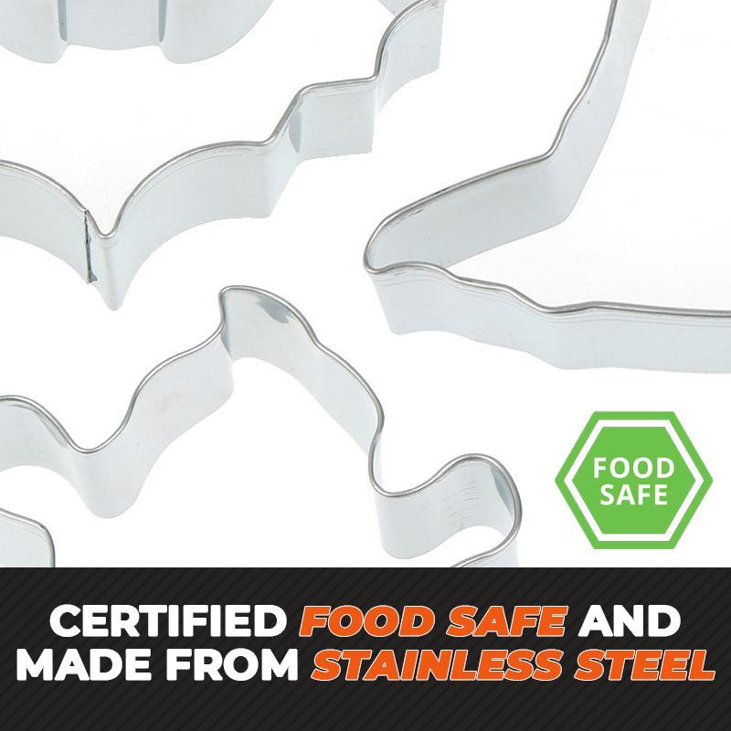 Halloween Stainless Cookie Cutters