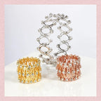 Two-way Crystal Ring & Bracelet