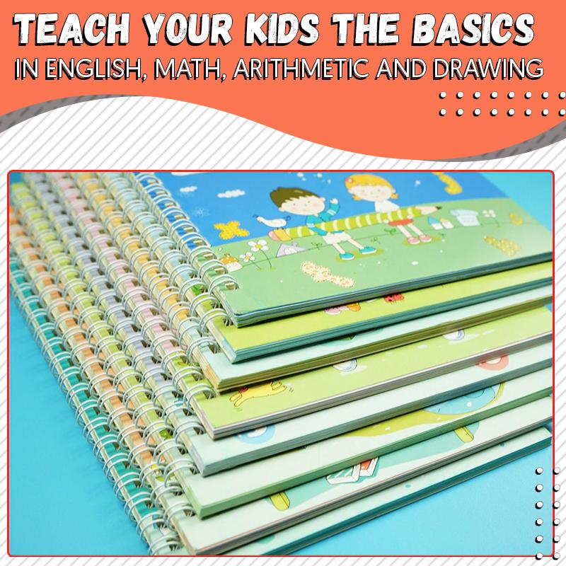 KidzWrite Tracing Letters and Numbers Workbook Set