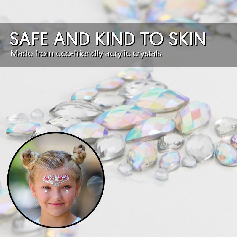 Face Jewel Gems Makeup Stickers