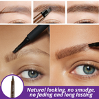 BS2TY 4 Fork Tip Eyebrow Tattoo Pencil