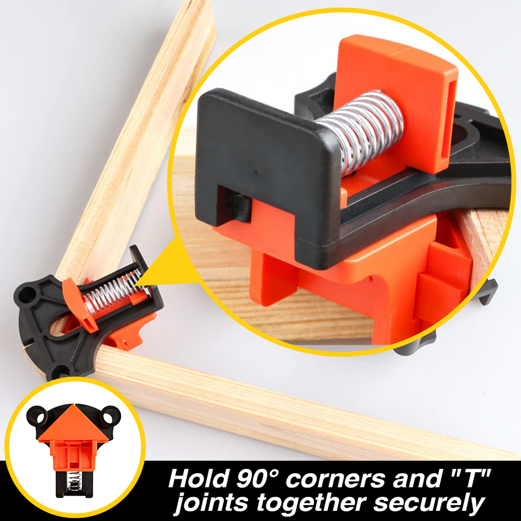 GH 90° Right Angle Corner Auto Clamp