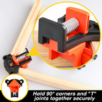 GH 90° Right Angle Corner Auto Clamp