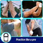 WRDLL Power Wrist Strengthener Golf Training Aid
