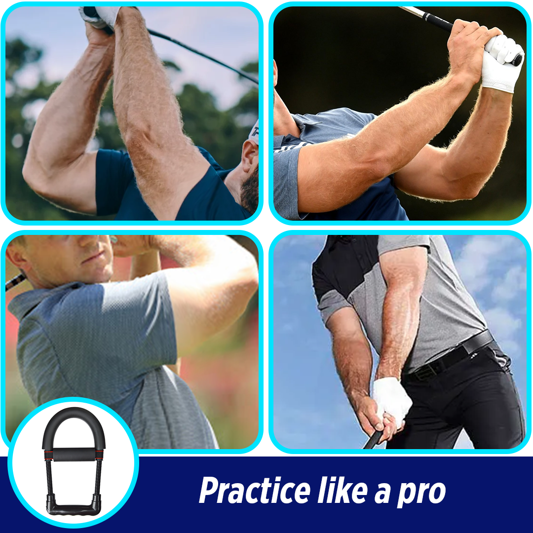 WRDLL Power Wrist Strengthener Golf Training Aid