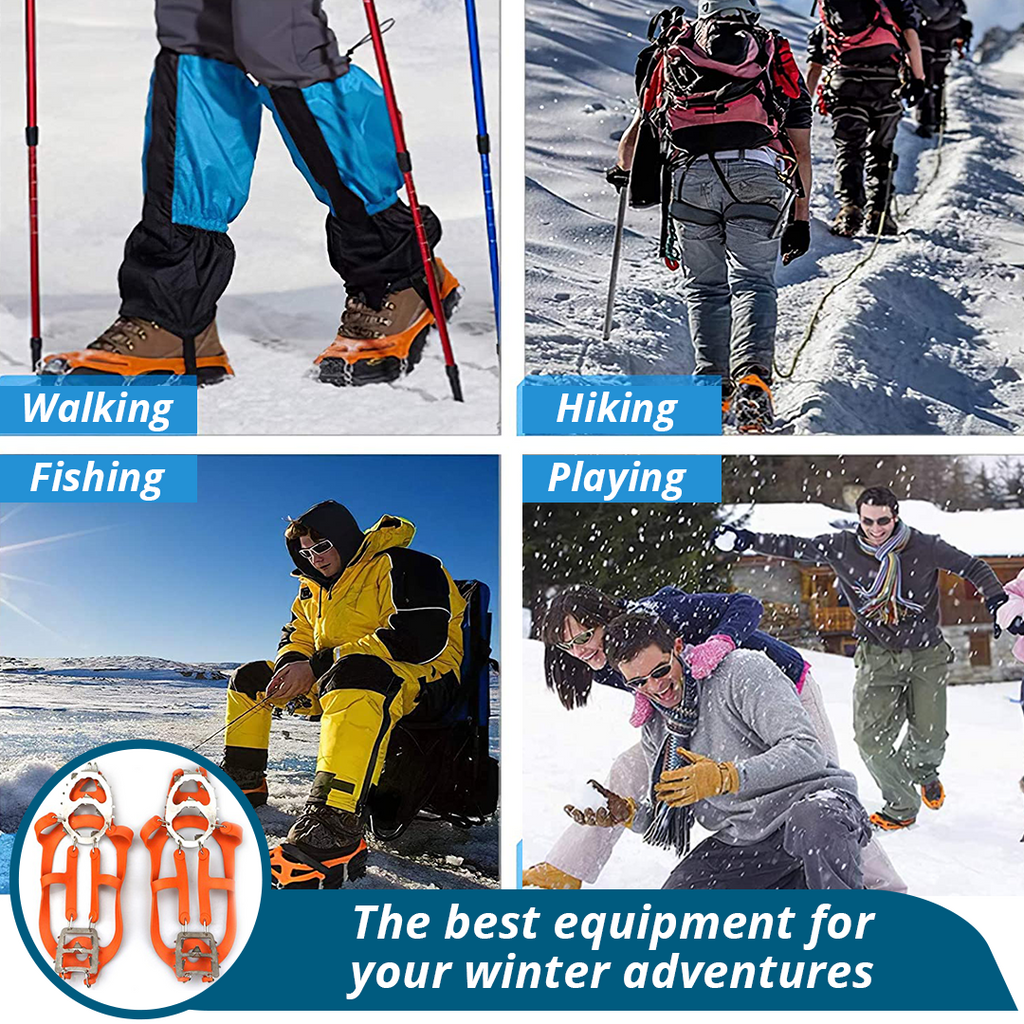 WinterHike! 18-Teeth Climbing Chain Cleats