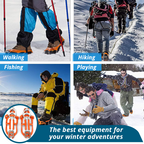 WinterHike! 18-Teeth Climbing Chain Cleats