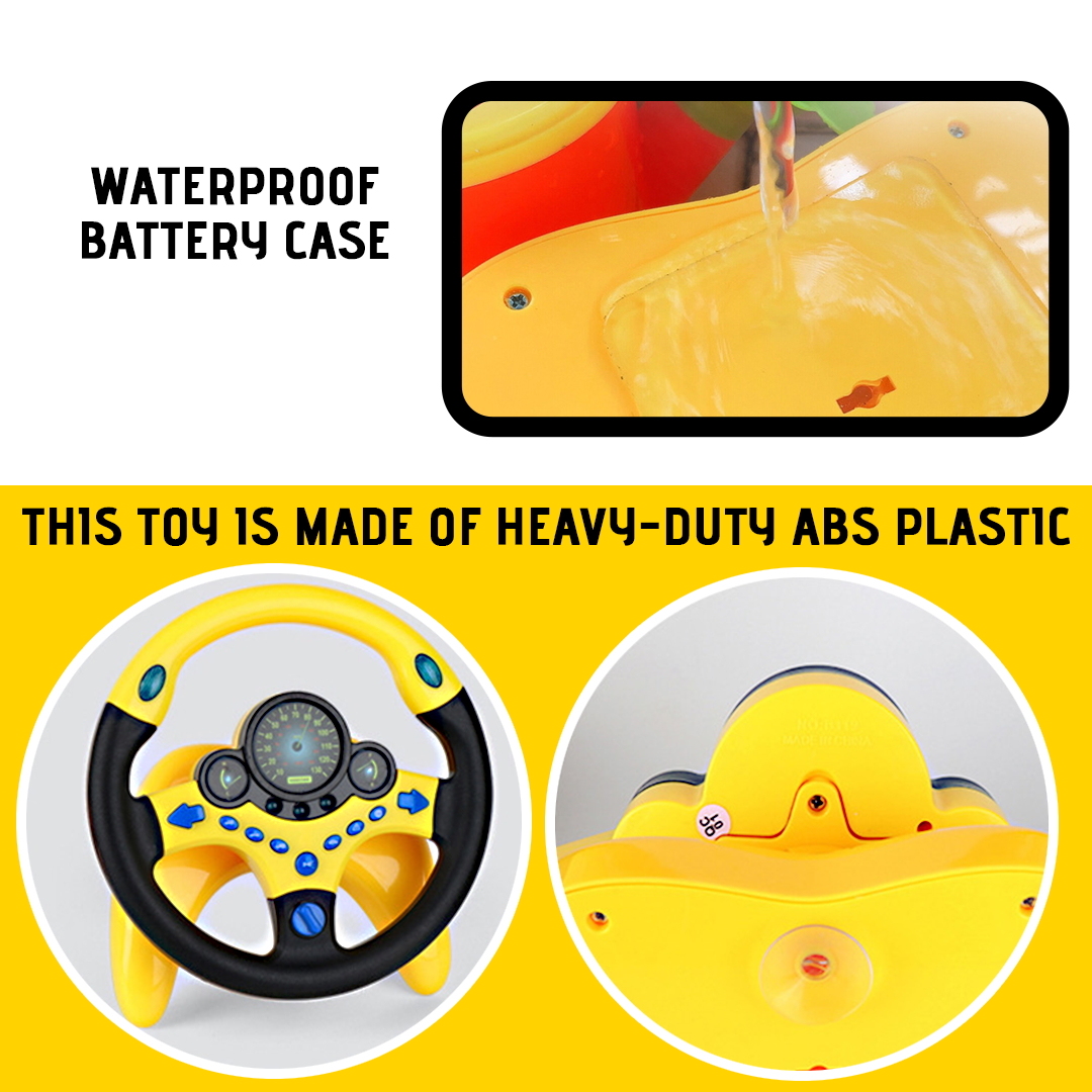 Kid’s Driving Simulation Steering Wheel