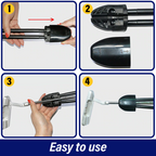 AcuStrike™️ Golf Putting Training Rod