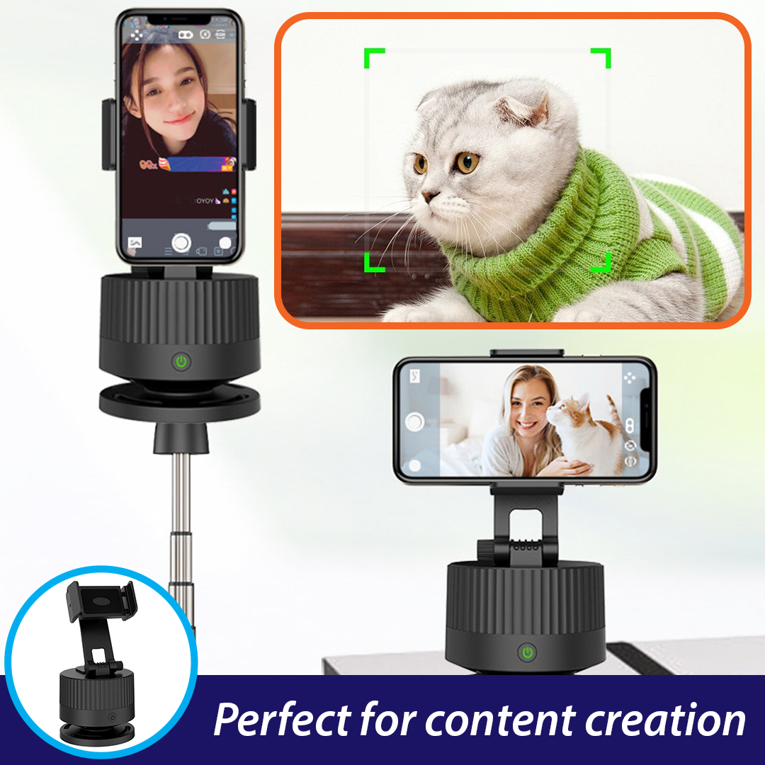 TakeTwo 360° Action Auto Tracking Smartphone Pod