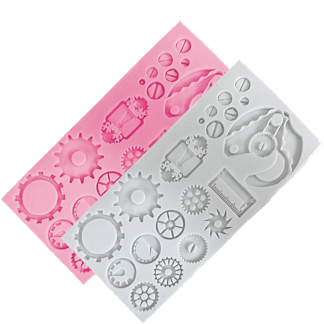 Artsy Cakes DIY Silicone Steampunk Mold