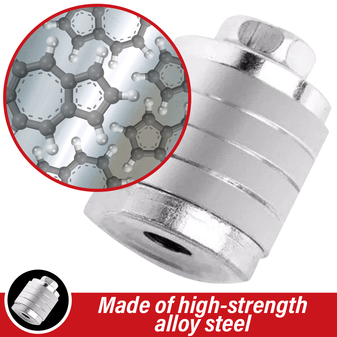 EM Angle Grinder to Groove Adapter