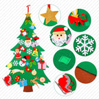 Advent Felt Christmas Tree Bundle