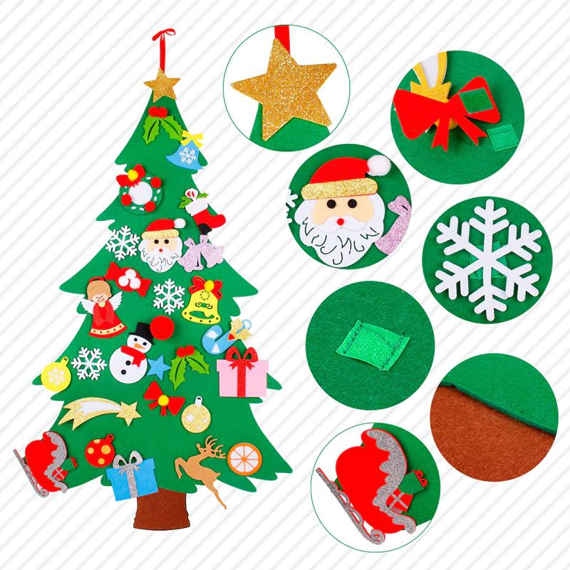 Advent Felt Christmas Tree Bundle