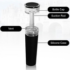 Zesty Wine Bottle Vacuum Stopper