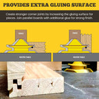 Miter Router Bit (2Pcs/Set)