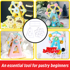 ANN™️ Ferris Wheel Cookie Cutter Set