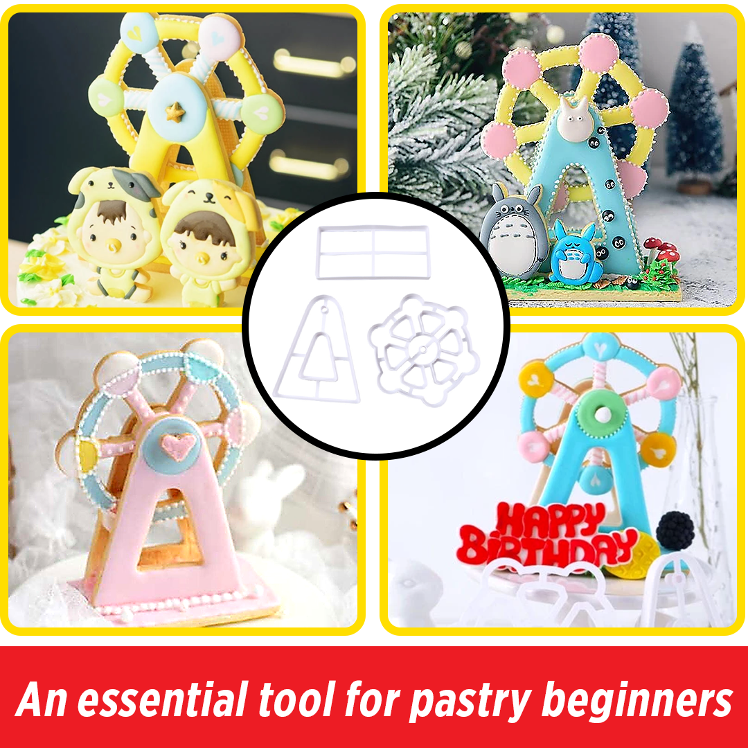 ANN™️ Ferris Wheel Cookie Cutter Set