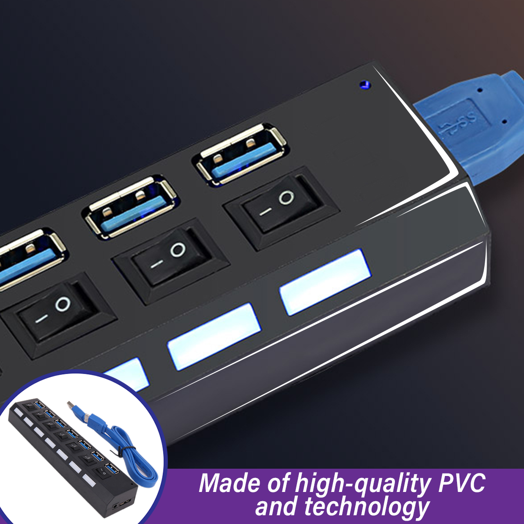 GadgeTECH Multi USB 3.0 Hub